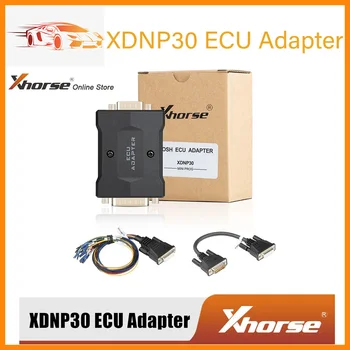 Original Xhorse XDNP30 Pentru Bosch ECU Adapte Cu Cabluri de Lucru Cu VVDI Instrument-Cheie Plus Pad Și MINI Prog Transport Gratuit