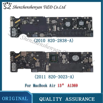 Orignal A1369 Placa de baza 2.13 GHz Core 2 Duo 1.7 GHz/1.8 GHz 4GB Logica Bord pentru MacBook Air 13