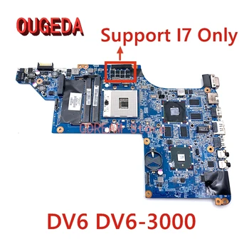 OUGEDA pentru HP DV6-3000 DA0LX6MB6H1 DA0LX6MB6F2 630278-001 592816-001 615278-001 laptop Placa de baza HD5650 1GB testate complet