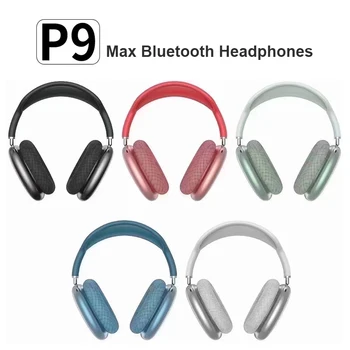 P9 Air Max Wireless Bluetooth Căști Cu Microfon de Anulare a Zgomotului TWS Căștile de Gaming Headset Stereo HiFi Căști