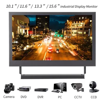 Pc monitor 1080P Portabile Industriale Monitor VGA HDMI IPS LCD de 10.1/11.6 industriale Monitor pentru Camera de Windows
