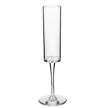 PC Pahare de Sampanie Cocktail Cupă de uz Casnic Pentru Accesorii de Petrecere Paharul de Vin Acril Transparent Preveni Rupe