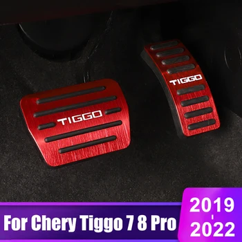 Pentru Chery Tiggo 7 8 Pro Plus 2016- 2020 2021 2022 Masina Pedala De Combustibil De Accelerație Pedala De Frână Acoperire Non-Alunecare Pad Accesorii