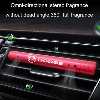 Pentru Dodge Challenger calibru călătorie Ram 1500 2500 nitro Aer condiționat Difuzor Solid Aromă de parfum Parfum Auto Miros