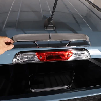 Pentru Ford Maverick 2022 Auto Lumina de Frână Capac Decorativ Poziție Înaltă Lumină de Frână Shell Capac de Protecție ABS exterior Dotari