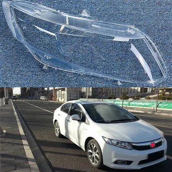 pentru Honda Civic faruri shell 2012 2013 2014 faruri transparente de lampă capac masca faruri shell shell acoperire