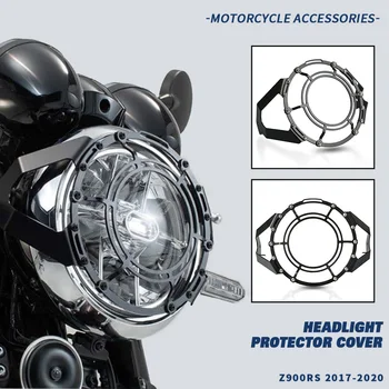 Pentru KAWASAKI Z900RS Motocicleta Faruri Lumina Cap de Paza Protector Capac de Protecție Grill 2017 2018 2019 2020 2021 2022 Z900RS