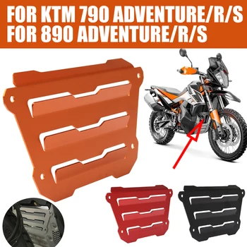 Pentru KTM 790 Aventură R S KTM790 ADV R 790ADV 890 ADV 890ADV R Accesorii pentru Motociclete Motor Capac Ventilator Protector Radiator Garda