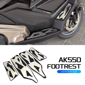 Pentru KYMCO AK 550 ak550 2018 2019 Motocicleta Scară Pașii pentru Picioare Foot Pad Pedala de Suporturi pentru picioare Tampoane AK 550 2017-2020