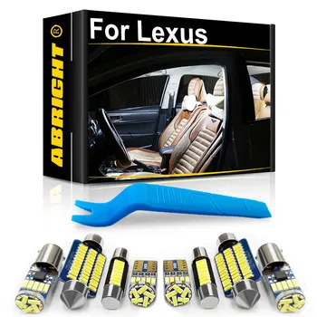 Pentru Lexus IS200 IS250 IS300 IS350 IS430 IS460 ES300 ES300h ES330 ES350 CT200h Accesorii Auto Canbus LED Interior Kit de Lumina