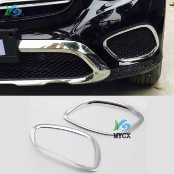 Pentru Mercedes Benz GLC Clasa X253 GLC200 GLC250 GLC300 2015-2017 ABS Mașină de Ceață Față Lampă de Lumină Acoperă Accesoriile Auto-Styling