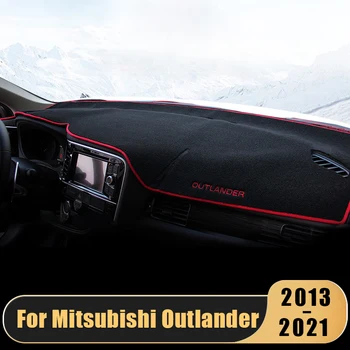 Pentru Mitsubishi Outlander 2013-2019 2020 2021 Tabloul De Bord Masina Acoperi Umbra Soare Evita Lumina Mat Panoului Interior Accesorii