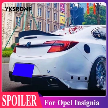 Pentru Opel Insignia Spoiler 2009-2016 An Vauxhall Real Fibra De Carbon, Aripa Spate Accesorii De Sport Body Kit