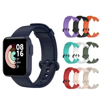 Pentru Redmi Ceas Silicon Curea De Înlocuire Sport Watchband Pentru Xiaomi Mi Watch Lite Curea Bratara Ceas De Trupa Accesorii