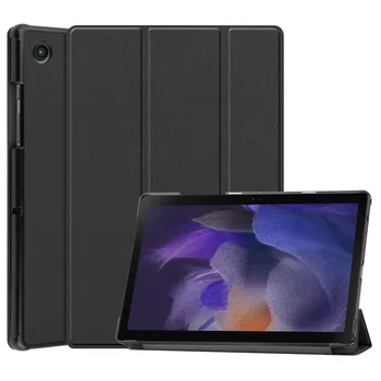 Pentru Samsung Galaxy Tab A8 2021 Tri-fold Tableta Cazul SM-X 205/CM X 200 Antișoc Protecție Hard Cover Smart Shell Trezi Auto