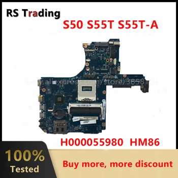 Pentru TOSHIBA Satellite S55T S55T-UN S55-Un Laptop Placa de baza H000055980 HM86 DDR3 Placa de baza