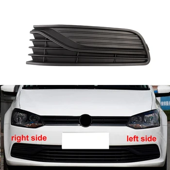 Pentru Volkswagen VW Polo 2014-2018 Lampă de Ceață Față Cadru Anti Ceață Lampă Capac Bara Fata Grila Capac Decorativ Nici o Gaura