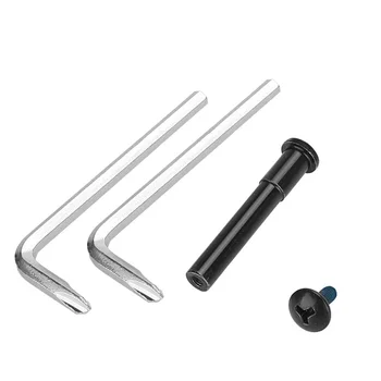 Pentru Xiaomi MIJIA M365 Piese Scuter de Forma Y Pliere pot luck Balama Bolt de Reparații din Oțel Călit de Blocare Fixe Bolt Șurub Cârlig Rabatabil