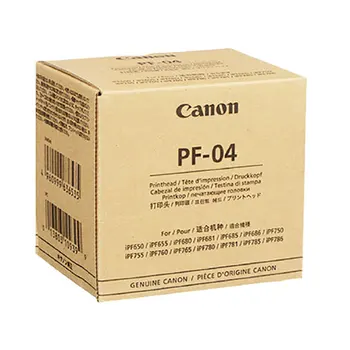 PF-04 capului de Imprimare capul de Imprimare Pentru canon IPF650 IPF655 IPF680 IPF681 IPF685 IPF686 IPF750 IPF755 IPF760 IPF765 IPF830 IPF840 IPF850
