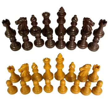 Piesele de Joc Piese de Șah PS Dezvoltarea Gândirii Logice Mini Piese de Șah fără tablă de Șah