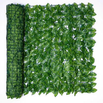 Plante Artificiale Frunze De Hedging Verdeață Panou De Perete Decor Gard Covor Real Atinge Gazon Moss Fals Iarba Mat