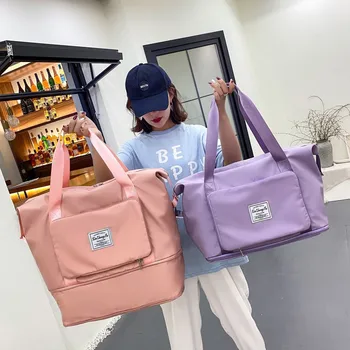 Pliere sac de voiaj Femei impermeabil portabil geanta de voiaj 2022 mare capacitate de multi-funcție geantă de voiaj geantă de mână