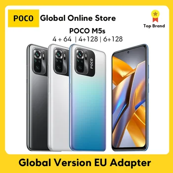 POCO m5-urile sunt Globale Versiunea Smartphone 64GB/128GB NFC MTK G95 Octa Core 64MP Quad Camera 6.43
