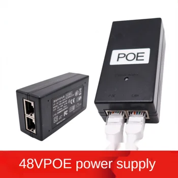POE Power Supply DC Adaptor 24V 0.5 a 24W Desktop Putere POE Injector Adaptor Ethernet de Supraveghere CCTV AC/DC Adaptor Accesorii