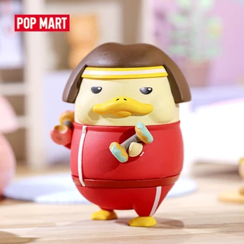 POP MART Duckoo serie de formare Orb Cutie Papusa Binare Figura de Acțiune Cadou de Ziua de nastere Copil Jucărie
