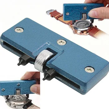 Portabil Ceas Instrumentul De Reparare Kit Reglabil Înapoi Caz De Deschidere Cheie Demontare Capac Șurub Ceasornicar Deschide Schimbarea Bateriei Kit