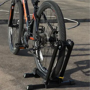 Portabil de Parcare pentru Biciclete Rack Aliaj de Aluminiu +ABS Mountain Bike Suport de Stocare Reparații Suport Universal Bicicleta Ciclism Accesorii