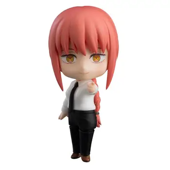 Pre-Vânzare Drujba Om Makima Figura Anime Versiune Q Model De Jucarie Figurine De Desene Animate Pvc Jucarii Model Desktop Ornamente Cadouri