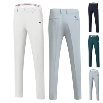 Primăvara și Toamna Golf, Îmbrăcăminte pentru Bărbați Pantaloni Casual Golf Pantaloni Stretch uscare Rapidă Pantaloni Sport