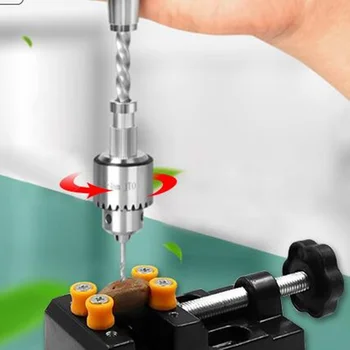 Profesia Semi-automată de Găurit de Mână Micro Hobby Craft Bijuterii din Lemn Model Stantare Instrument pentru Wenwan Burghiu de Mână Accesorii