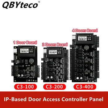 QBYteco UT Bazate pe IP TCP/IP C3-100 C3-200 C3-400 Placa de Control Acces Wiegand Acces Panou de Control Ușă de Acces Controler de Sistem