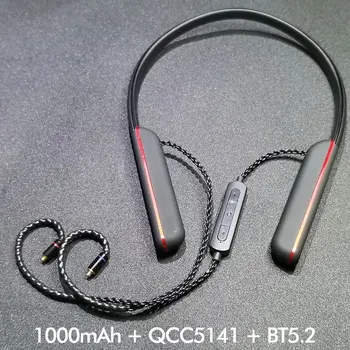 Qualcomm QCC5141 de Susținere 1000mAh 120H Timp de Redare aptX Adaptive Audio HiFi Fara Sunet Latență Scăzută Gamer BT5.2 Cablu HD
