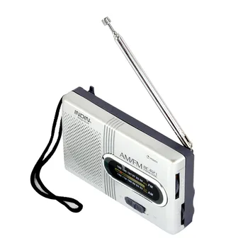 Radio Portabil AM FM Radio Portabil de Buzunar Compact Tranzistor Radio Difuzor Jack pentru Căști de Lungă Durată