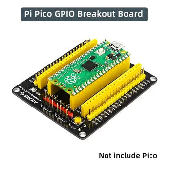 Raspberry Pi Pico placă de Expansiune GPIO Breakout Extensie Adaptor de la Bord de sex Masculin și de sex Feminin Ace pentru Pico