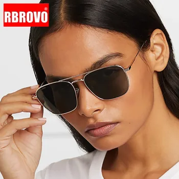 RBROVO Nouă Epocă ochelari de Soare pentru Femei Brand de Lux ochelari de Soare Femei Oglindă Ochelari Pentru Femei de Brand Designer de Oculos De Sol Feminino