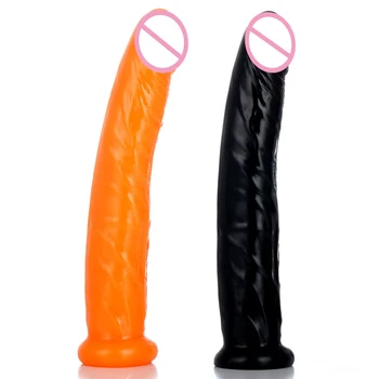 Realist Moale Jelly Vibrator Anal, Dop De Fund Mic Penis Artificial Masturbari Vibratoare Pentru Bărbați Realist Penis Anal Plug Jucarii Sexuale Pentru Femei
