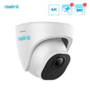 Reolink RLC-820A 4K Camera PoE IP cu Smart Om/Mașină de Detectare 8MP de Securitate în aer liber Cam Infraroșu Viziune de Noapte Inteligent Acasă CCTV