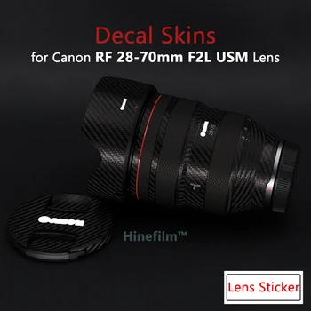 RF28-70F2 Obiectiv Decal-uri pentru Canon RF28-70mm F2 L USM Lens Autocolant Premium, 2870 F2 Lentile Anti-Scratch Acoperi Cazuri