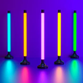 RGB LED Strip Lumină Colorate Selfie Umple de Lumină Pentru Tiktok Live Streaming URI de Fotografie de Atmosfera Lampa de Fundal de Decor