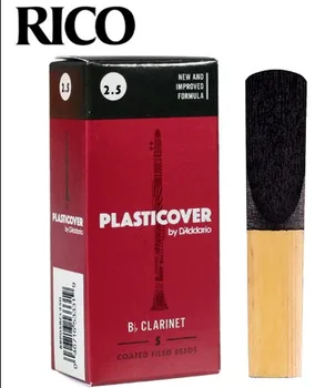 Rico de D ' addario Plasticover Clarinet Bb Reed, 2/2.5/3/3.5