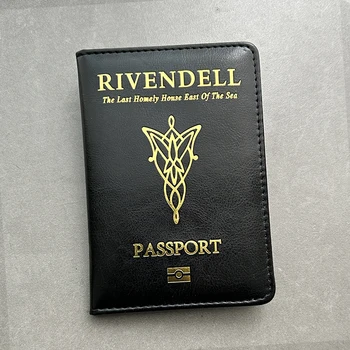 Rivendell Pașaport Acoperi Anime De Călătorie Pașaportul Titularului Picătură De Transport Maritim De Sprijin