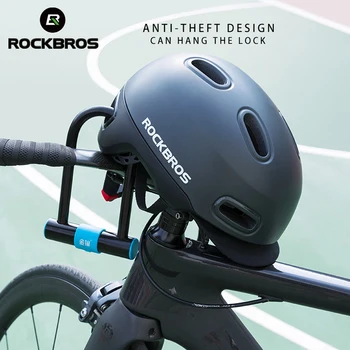 ROCKBROS Casca Bicicleta Respirabil EPS Integral turnate motocicleta Unisex rezistenta la Socuri Casca Reglabila Pălărie Echipamente de Ciclism