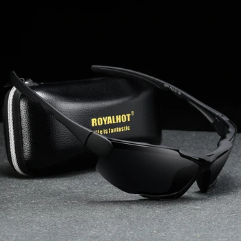 RoyalHot Bărbați Femei Polarizate Elastic ochelari de Soare Sport de Epocă Ochelari de Soare Retro Ochelari de Nuante Oculos masculino de sex Masculin 900183