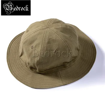 RT Găleată pălărie de pânză bărbați pălărie kaki pălărie de epocă în aer liber, pescuit, excursie de ciclism palarie de soare pentru femei negru bazinul pălărie pălărie de Pescar