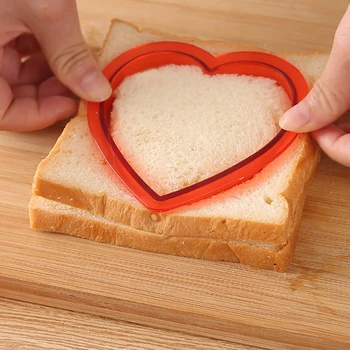 Sand-Wich Tăietor și Etanșare Set Pentru Copii masa de Prânz Sandwich-uri Decruster Uncrustables Filtru de Pâine Prăjită mic Dejun a Face Mucegai Gadget-uri