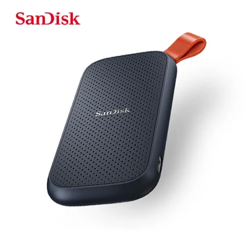 SanDisk Portable SSD Extern de 1TB, 2TB 480GB 520MB/s Hard Disk Extern USB 3.1 de Tip C Solid state Disk Pentru Laptop Desktop